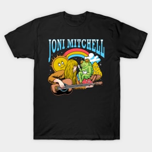 Joni Mitchell And The Frog T-Shirt